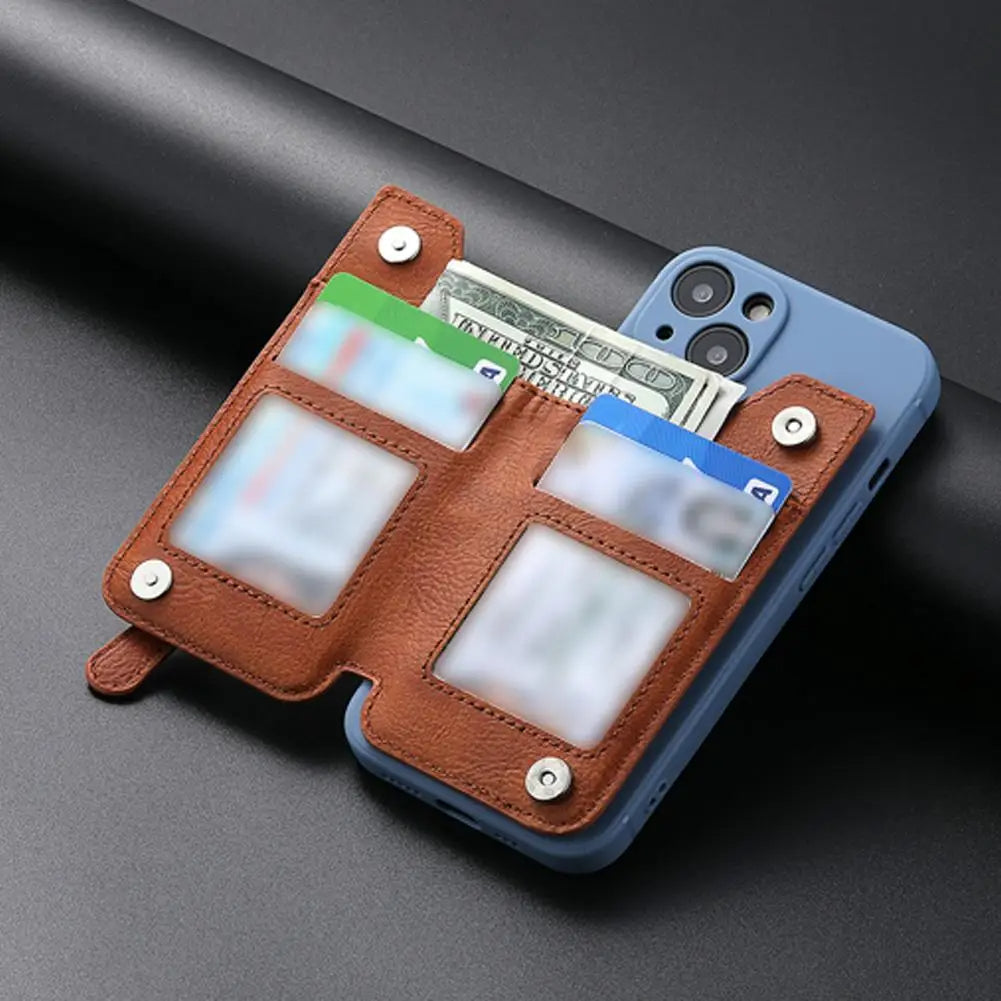 WalletPro™ - Wallet and phone holder
