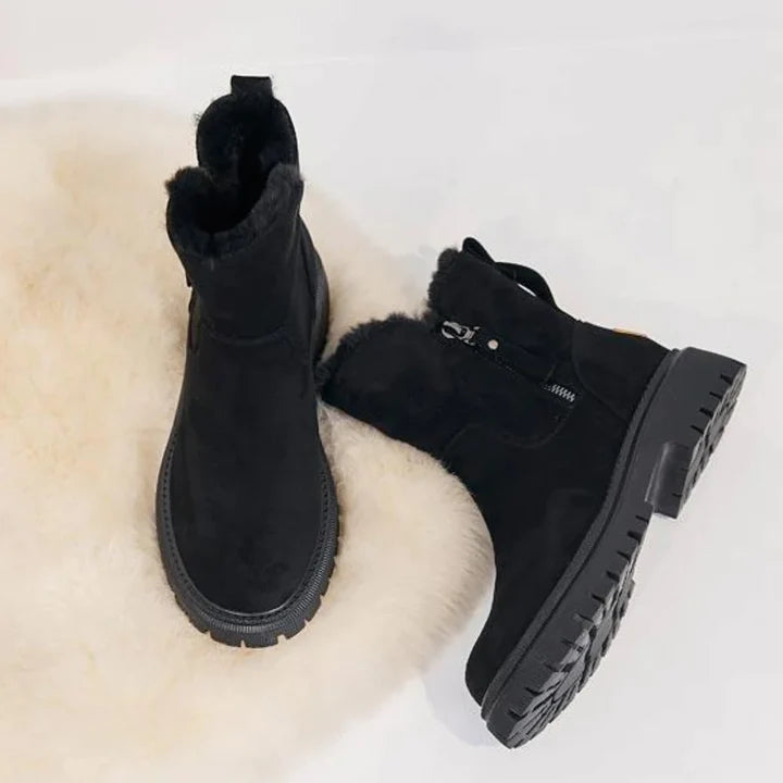 Gianna™ Boots | Wool-Lined Suede Boots