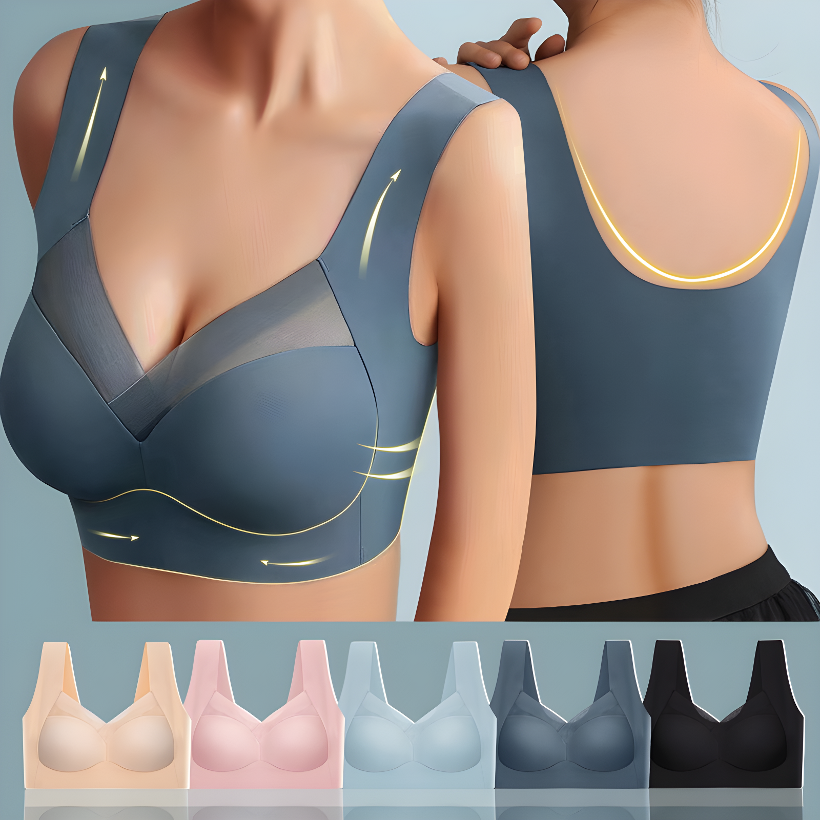 CozyCurve™ - Seamless Bra