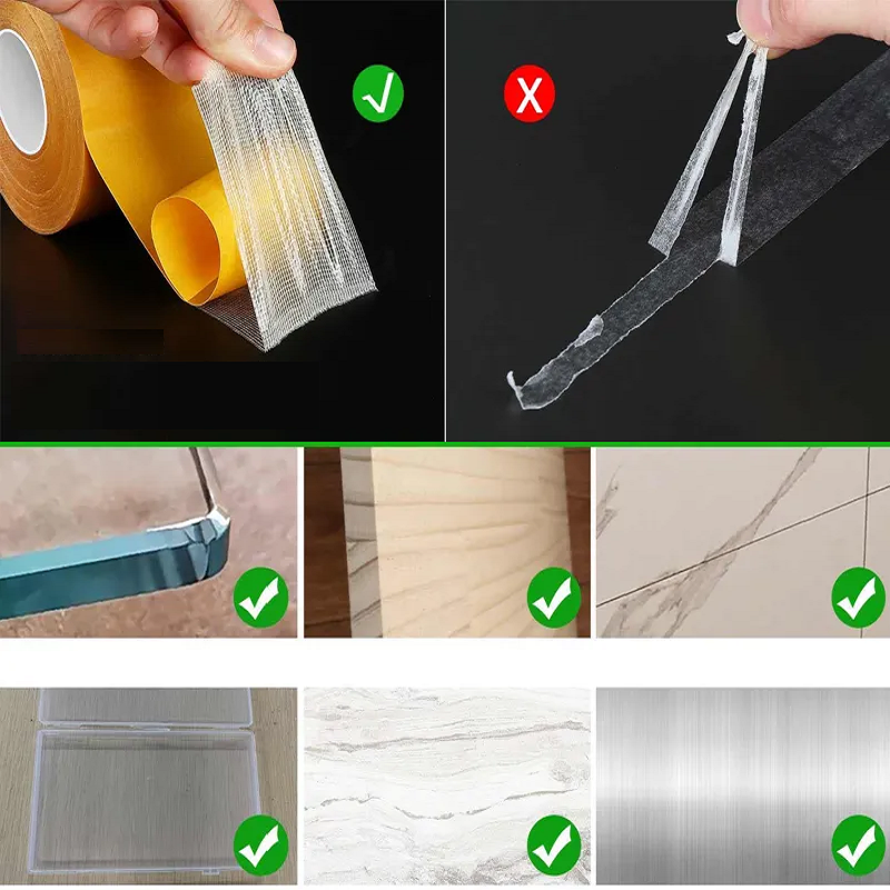 StickyPro™ | Mega-strong transparent tape