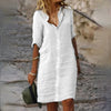 Lilian™ | Women's cotton and linen dress