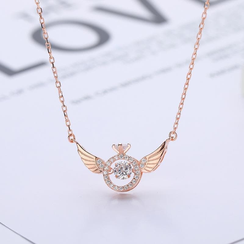AngelLove™ | Angel Wings Pendant Necklace