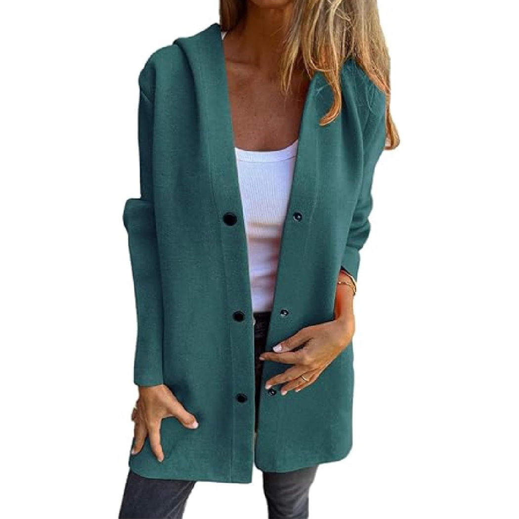 LILIA | MANTEAU DÉCONTRACTÉ