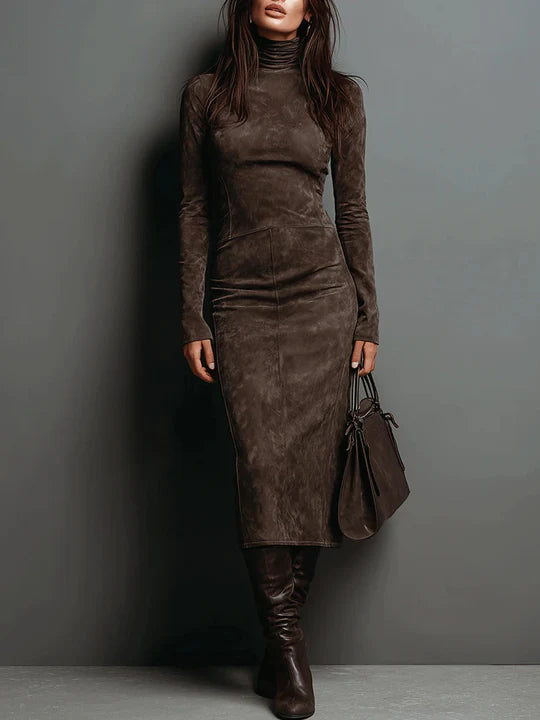 LIORA | ROBE ÉLÉGANCE HAUTE SILHOUETTE