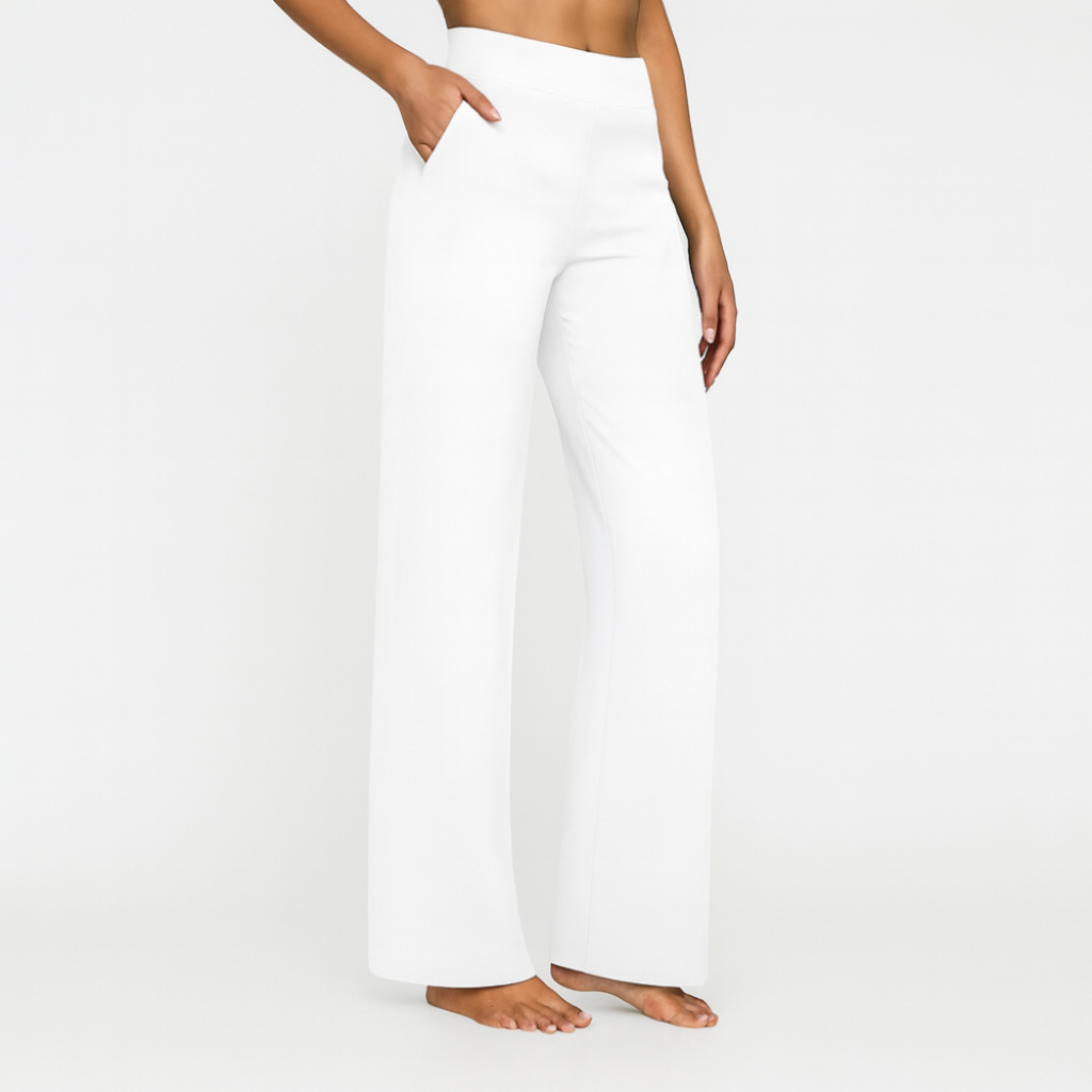 Pantalon Taille Haute Confort