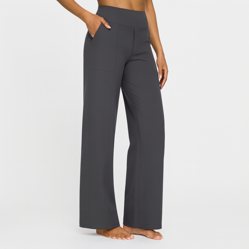 Pantalon Taille Haute Confort