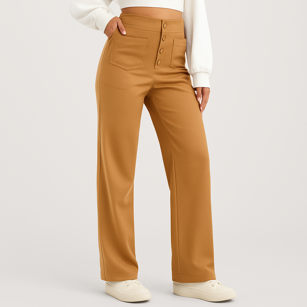Diana™ | Stylish & elastic high-waisted pants