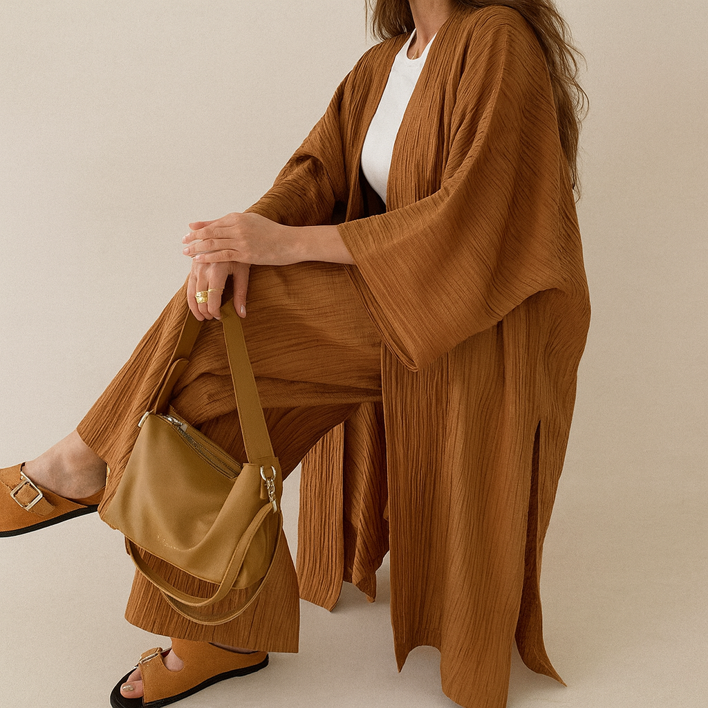 Hilary™ | Casual Vest And Pants Set