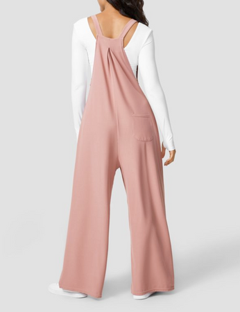 Giulia - Trousers with button-adjustable straps