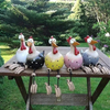 CeramicHen™ | Ceramic Chicken Garden Decoration