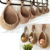 EcoNest™ | Hanging Wicker Basket