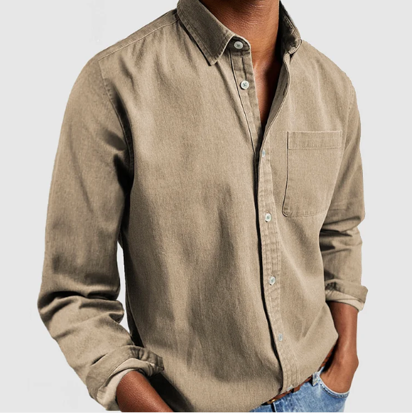 Dionte™ | Casual Cotton Shirt