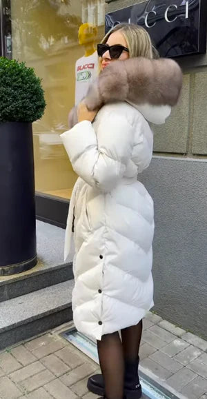 MADÉLINE | MANTEAU PRESTIGE À CEINTURE
