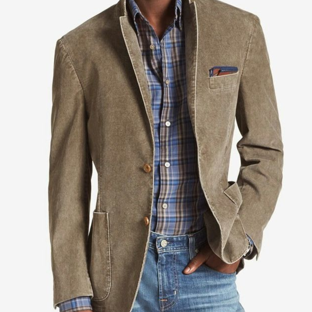 GIOVANNI - RIPSTOP COTTON BLAZER