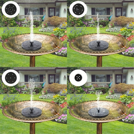 SunBath™ | Solar Fountain Pump for Bird Bath