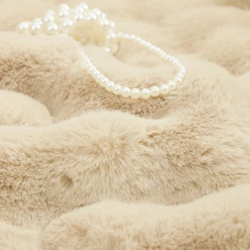 ComfySofa™ | Ultra-soft fleece sofa cover