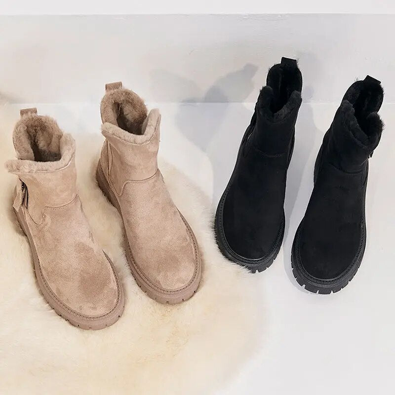 Gianna™ Boots | Wool-Lined Suede Boots