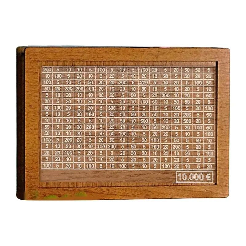 Wooden Piggy Bank™ - Saving has never been easier!