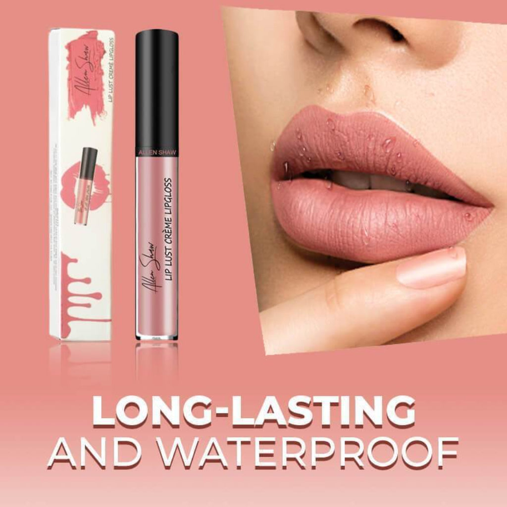 AquaGlide™ | Waterproof Long-Lasting Lipstick