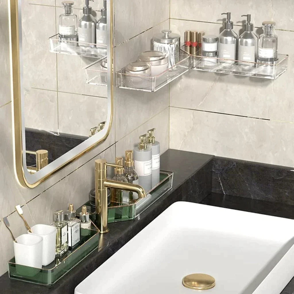 SpaceSaver™ | Elegant corner shelf