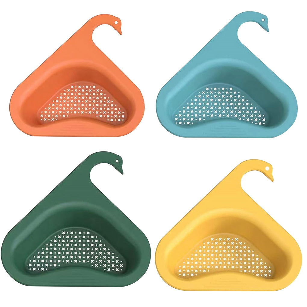 Sink strainer and drainer basket