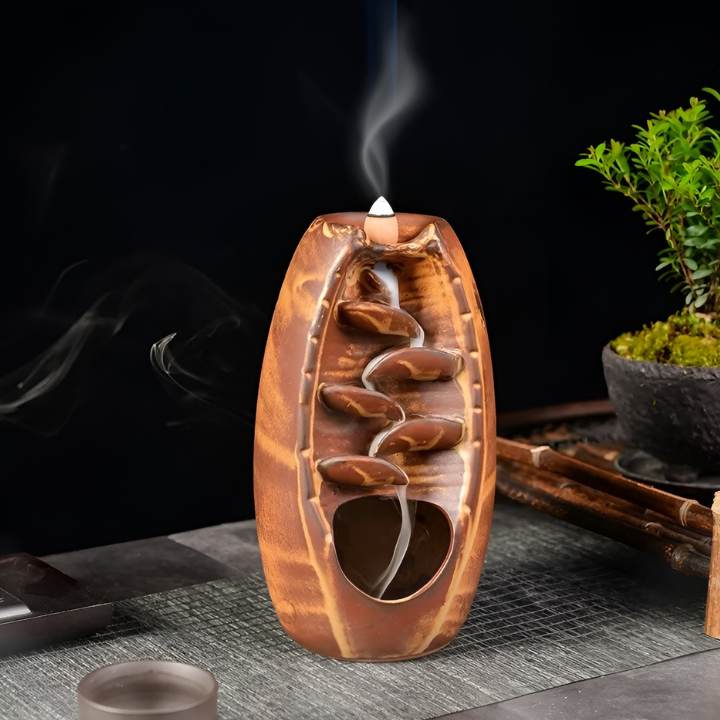 CalmPeace™ | Decorative Waterfall Diffuser