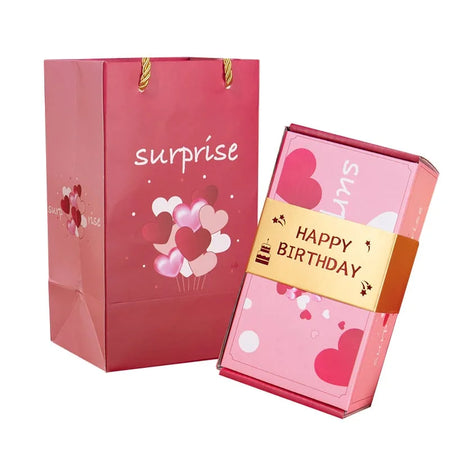 Surprise Gift Box™ - a spectacular shower of surprises!